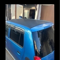 珍しいブルーのエッセ の画像