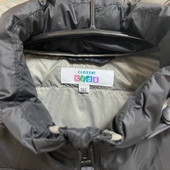 　美品　中綿ジャンバー　140の画像