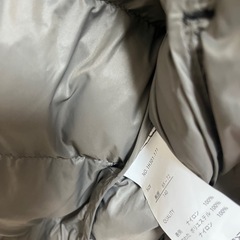 　美品　中綿ジャンバー　140の画像