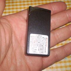 マイルドセブン　ライター　黒の画像