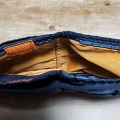 PORTER二つ折り長財布(黒)の画像