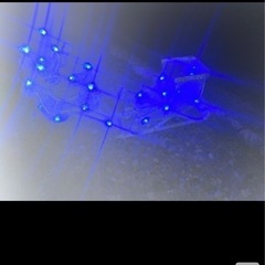 イルミネーション　トナカイの画像