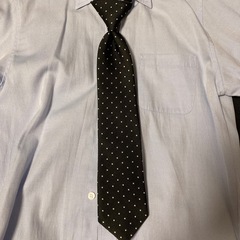 150cm フォーマルスーツセット　ブラック　の画像