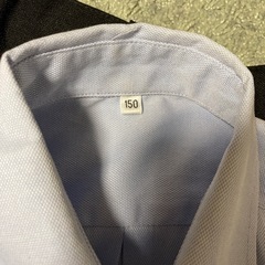 150cm フォーマルスーツセット　ブラック　の画像