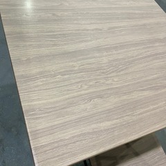 ダイニングテーブルセット イス 2個付きの画像