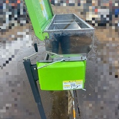 タイショー グランドソワー NPS-170 肥料 散布機 23馬力以上 トラクター用 リモコン ブラケットリア取り付け金具付 作業機 中古 引き取り限定の画像