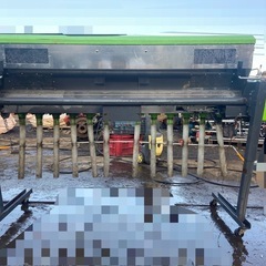 タイショー グランドソワー NPS-170 肥料 散布機 23馬力以上 トラクター用 リモコン ブラケットリア取り付け金具付 作業機 中古 引き取り限定の画像