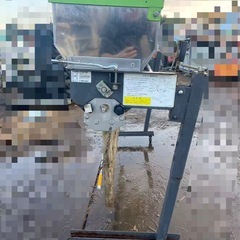 タイショー グランドソワー NPS-170 肥料 散布機 23馬力以上 トラクター用 リモコン ブラケットリア取り付け金具付 作業機 中古 引き取り限定の画像