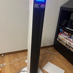 送風機能付きファンヒーターの画像