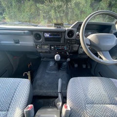 車検あり すぐ乗れます ディーゼル MT サンルーフ トヨタ ランドクルーザー70 の画像
