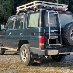 車検あり すぐ乗れます ディーゼル MT サンルーフ トヨタ ランドクルーザー70 の画像