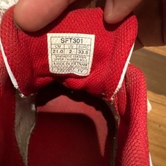 アシックストレーニングシューズの画像