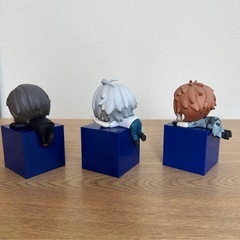 ヒプマイ　ヒプノシスマイク　ひっかけ 　フィギュア　MAD TRIGGER CREW  左馬刻 銃兎 理鶯の画像