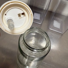 希少！真空食品保存容器 2個セット　ポップアップコンテナ　特大容量　1750mlの画像