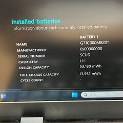 お買い得品＞0587 16gb Dynabook G83/HR 第11世代 i5/256gb Office 2024 ノートPCの画像