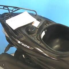 SUZUKI アドレスV125S-LTD 茶 エンジン始動動画 自賠責保険で乗れます 半額配送キャンペーン 現状渡し諸経費￥0- 横浜 P-Yard の画像