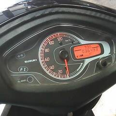 SUZUKI アドレスV125S-LTD 茶 エンジン始動動画 自賠責保険で乗れます 半額配送キャンペーン 現状渡し諸経費￥0- 横浜 P-Yard の画像