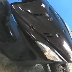 SUZUKI アドレスV125S-LTD 茶 エンジン始動動画 自賠責保険で乗れます 半額配送キャンペーン 現状渡し諸経費￥0- 横浜 P-Yard の画像