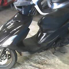 SUZUKI アドレスV125S-LTD 茶 エンジン始動動画 自賠責保険で乗れます 半額配送キャンペーン 現状渡し諸経費￥0- 横浜 P-Yard の画像