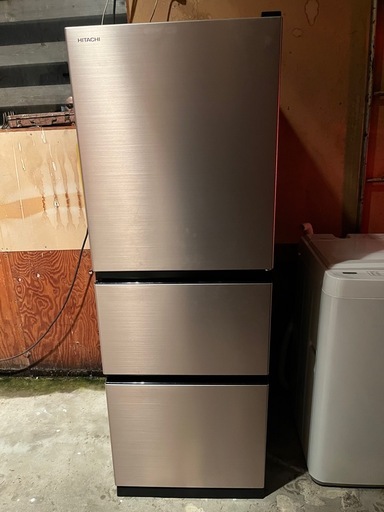 【お取引予定者決まりました】【美品】2023年製　HITACHI 冷蔵冷凍庫