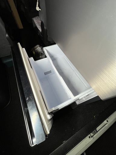 【お取引予定者決まりました】【美品】2023年製　HITACHI 冷蔵冷凍庫 
