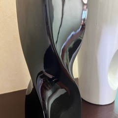 花瓶◆白と黒の画像