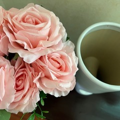 花瓶◆白と黒の画像