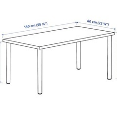 パソコン学習テーブルの画像