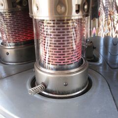 CORONA　石油ストーブ　KCP-E249Y　2009年製の画像