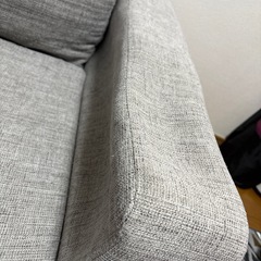 3人掛けソファー❗️早めに取りに来てくれる方❗️❗️❗️無料です❗️❗️❗️の画像