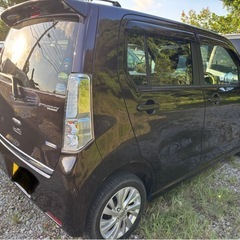 スズキ ワゴンR スティングレー X 2015の画像