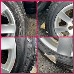 195/65R15ワーゲン純正！バリ溝！の画像