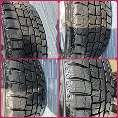 195/65R15ワーゲン純正！バリ溝！の画像