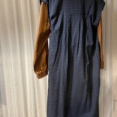 jouetie レザートレンチコート レイヤードの画像