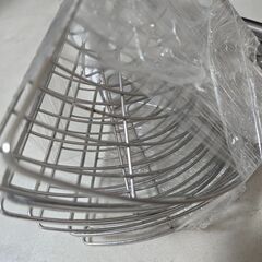 浴室収納ステンレスラックの画像