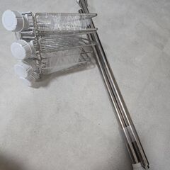 浴室収納ステンレスラックの画像