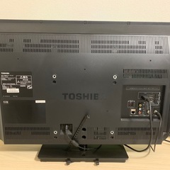 TOSHIBA REGZA 32型 + Panasonic　DIGA セット　2015年製の画像