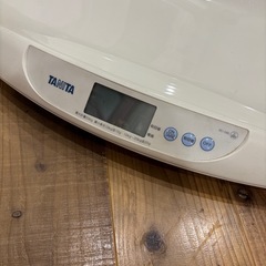タニタ TANITA　ベビー　スケール　体重計の画像