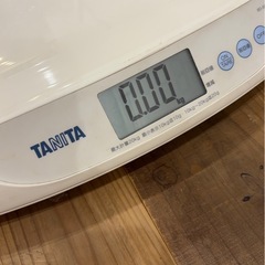 タニタ TANITA　ベビー　スケール　体重計の画像