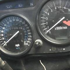 KAWASAKI ZZ-R1100-2 赤 格安提供車 半額配送キャンペーン クランキング未確認 期間限定 現状渡し諸経費￥0- 横浜 P-Yard の画像