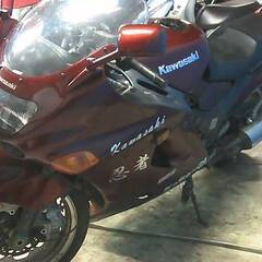 KAWASAKI ZZ-R1100-2 赤 格安提供車 半額配送キャンペーン クランキング未確認 期間限定 現状渡し諸経費￥0- 横浜 P-Yard の画像