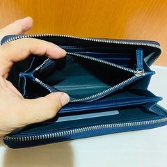 本革✨SERAPIAN✨セラピアン✨財布✨イントレチャート✨レザー✨モザイコ柄✨の画像