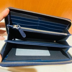 本革✨SERAPIAN✨セラピアン✨財布✨イントレチャート✨レザー✨モザイコ柄✨の画像