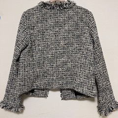 卒園式　入学式　ツイードジャケットの画像