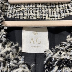 卒園式　入学式　ツイードジャケットの画像