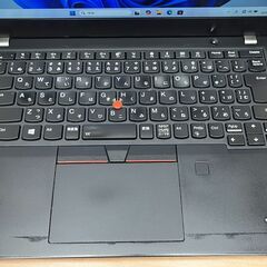 限定品＞0973　Thinkpad X390　レノボ i7 16GB/SSD512 office2024 ノートパソコンの画像
