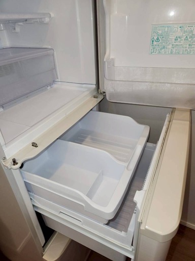 【受渡済】SHARP 冷蔵庫 350L プラズマクラスター