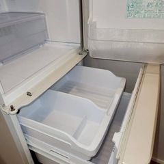 SHARP 冷蔵庫 350L プラズマクラスターの画像