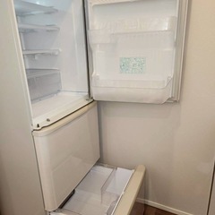 SHARP 冷蔵庫 350L プラズマクラスターの画像