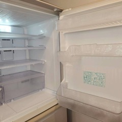 SHARP 冷蔵庫 350L プラズマクラスターの画像